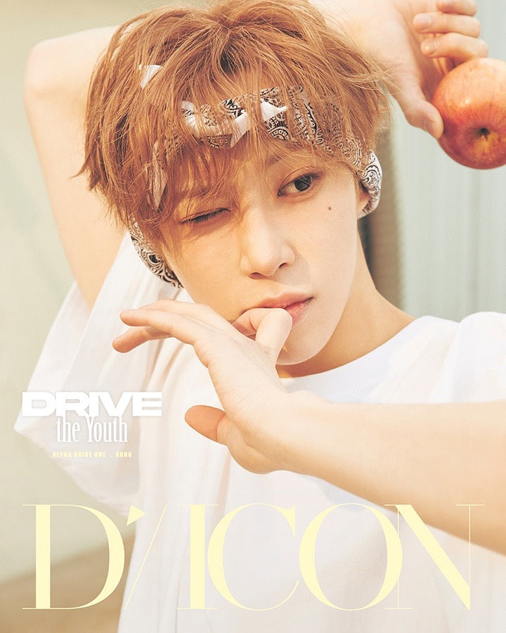 ALD1 DICON VOLUME N°33 ALPHA DRIVE ONE DRIVE THE YOUTH (ARNO)
