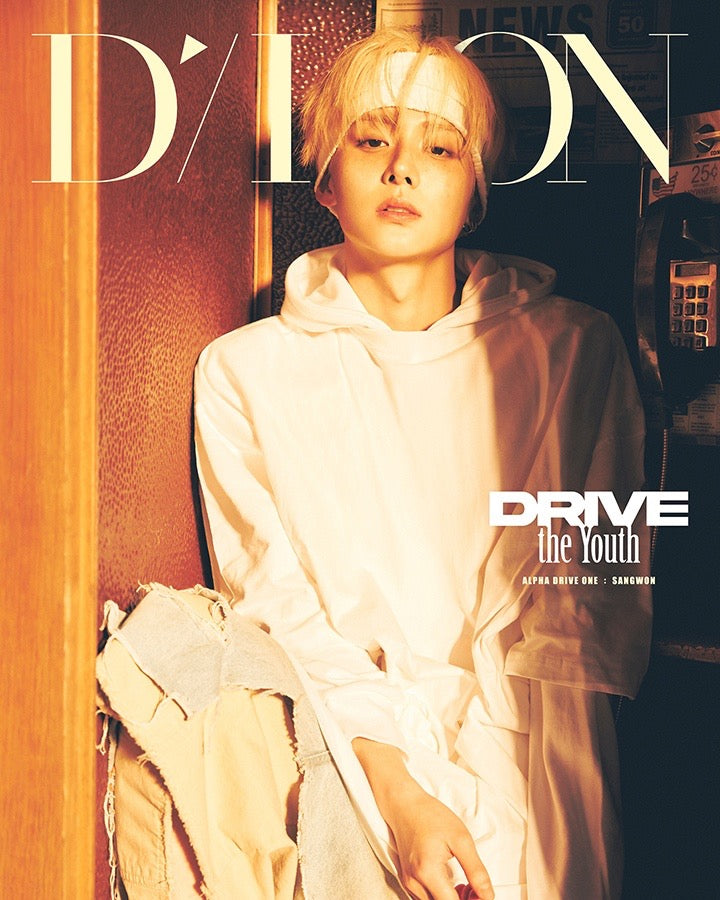 ALD1 DICON VOLUME N°33 ALPHA DRIVE ONE DRIVE THE YOUTH (SANGWON)