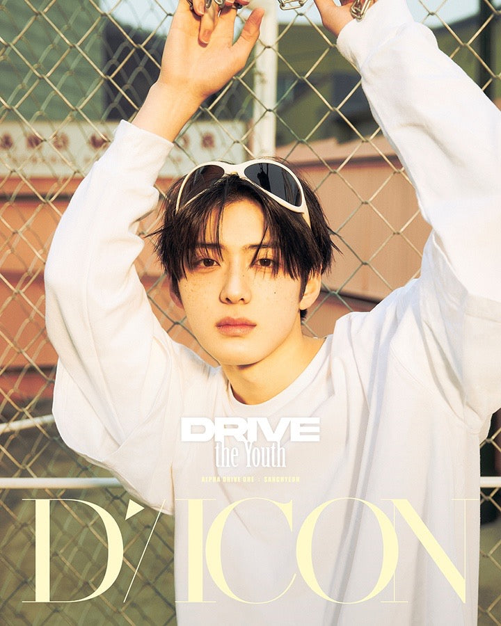 ALD1 DICON VOLUME N°33 ALPHA DRIVE ONE DRIVE THE YOUTH (SANGHYEON)