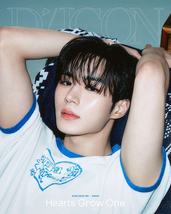 ALD1 DICON VOLUME N°33 ALPHA DRIVE ONE HEARTS GROW ONE (JUNSEO)