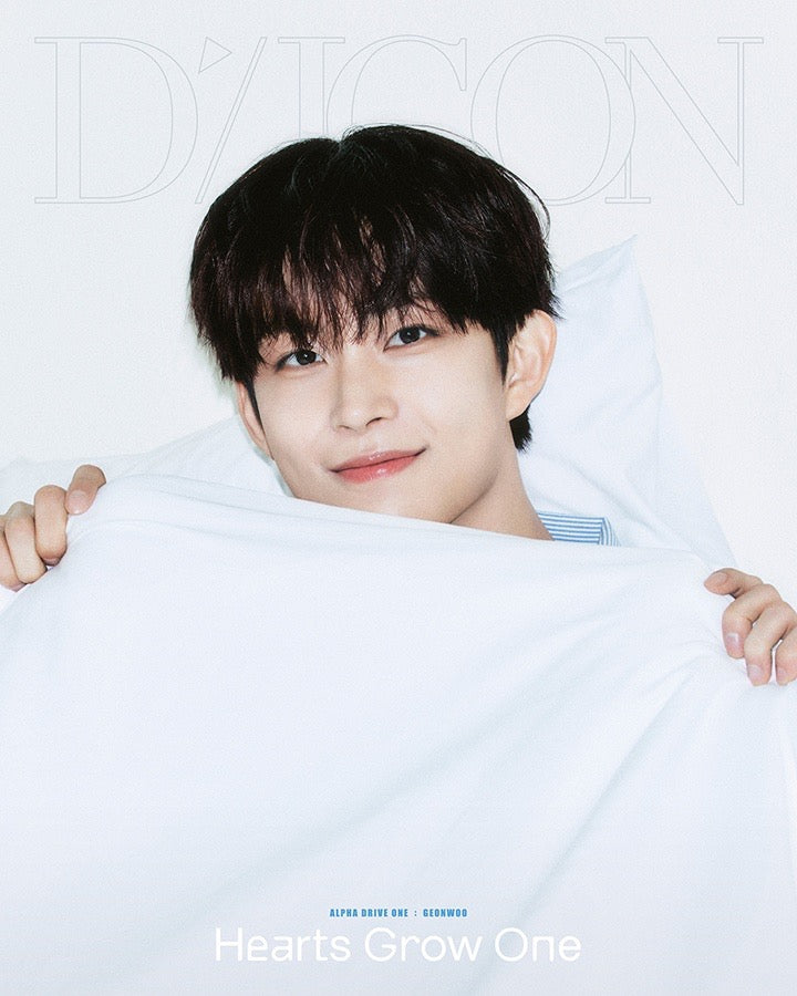 ALD1 DICON VOLUME N°33 ALPHA DRIVE ONE HEARTS GROW ONE (GEONWOO)