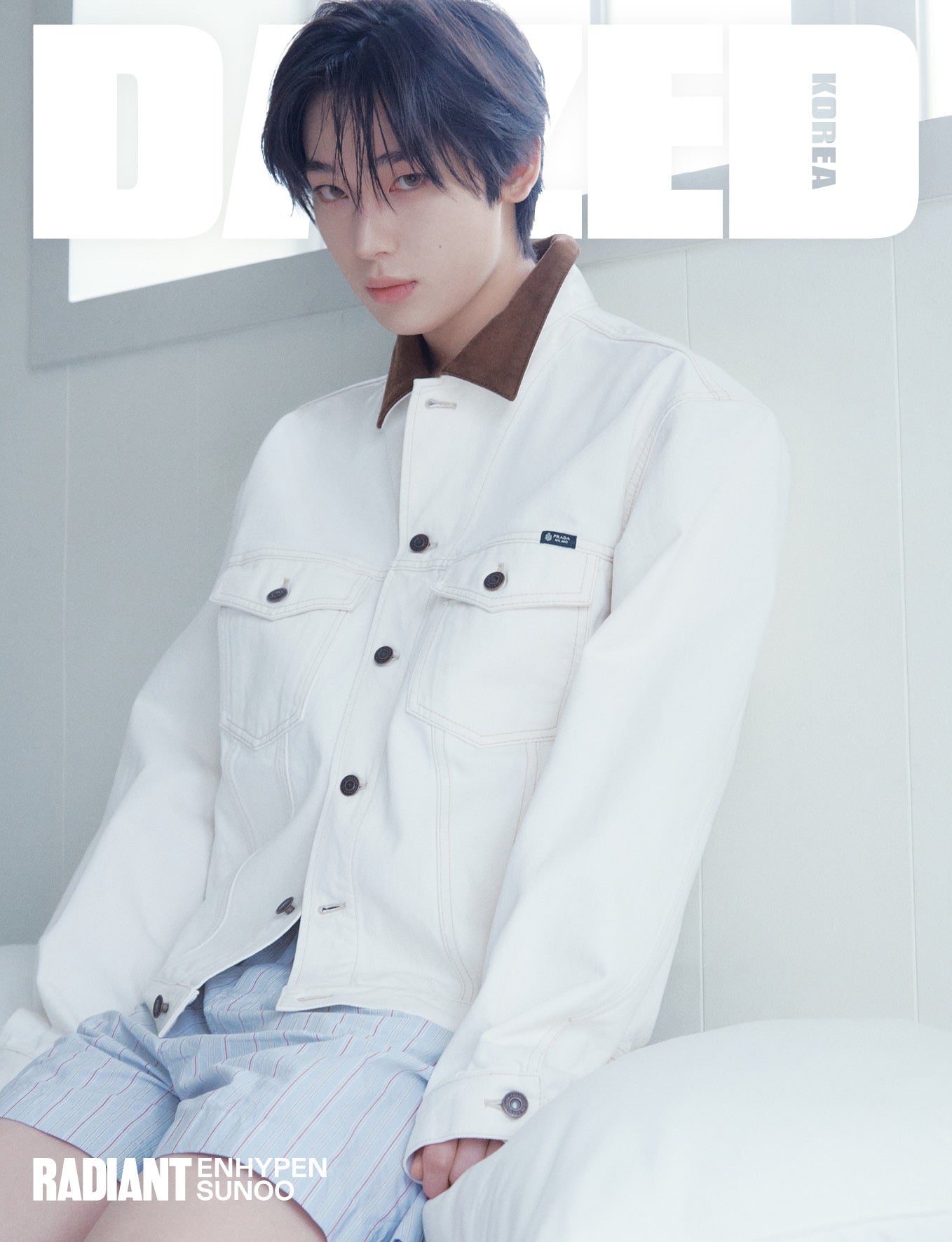 ENHYPEN DAZED- G Ver - The Cover for MAY 2026 issue of DAZED KOREA