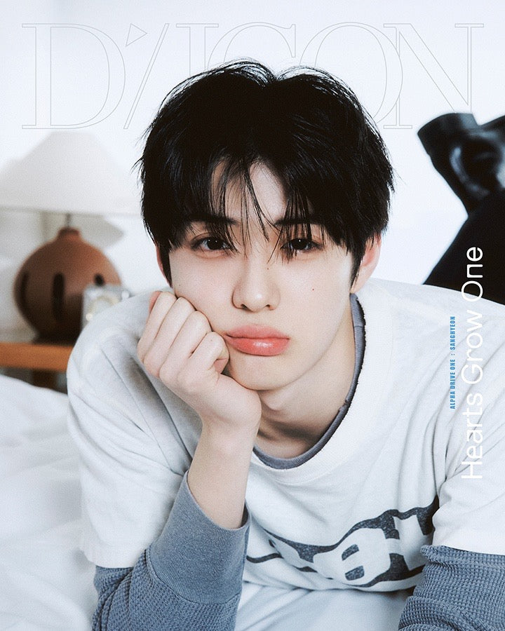 ALD1 DICON VOLUME N°33 ALPHA DRIVE ONE HEARTS GROW ONE (SANGHYEON)