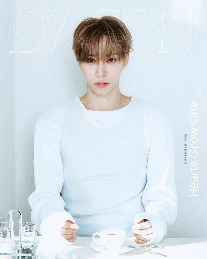 ALD1 DICON VOLUME N°33 ALPHA DRIVE ONE HEARTS GROW ONE (ARNO)