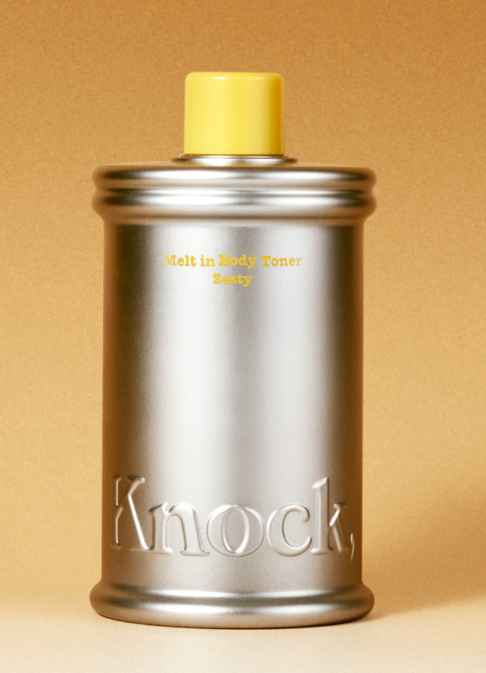 Knock MELT IN BODY TONER - Zesty -