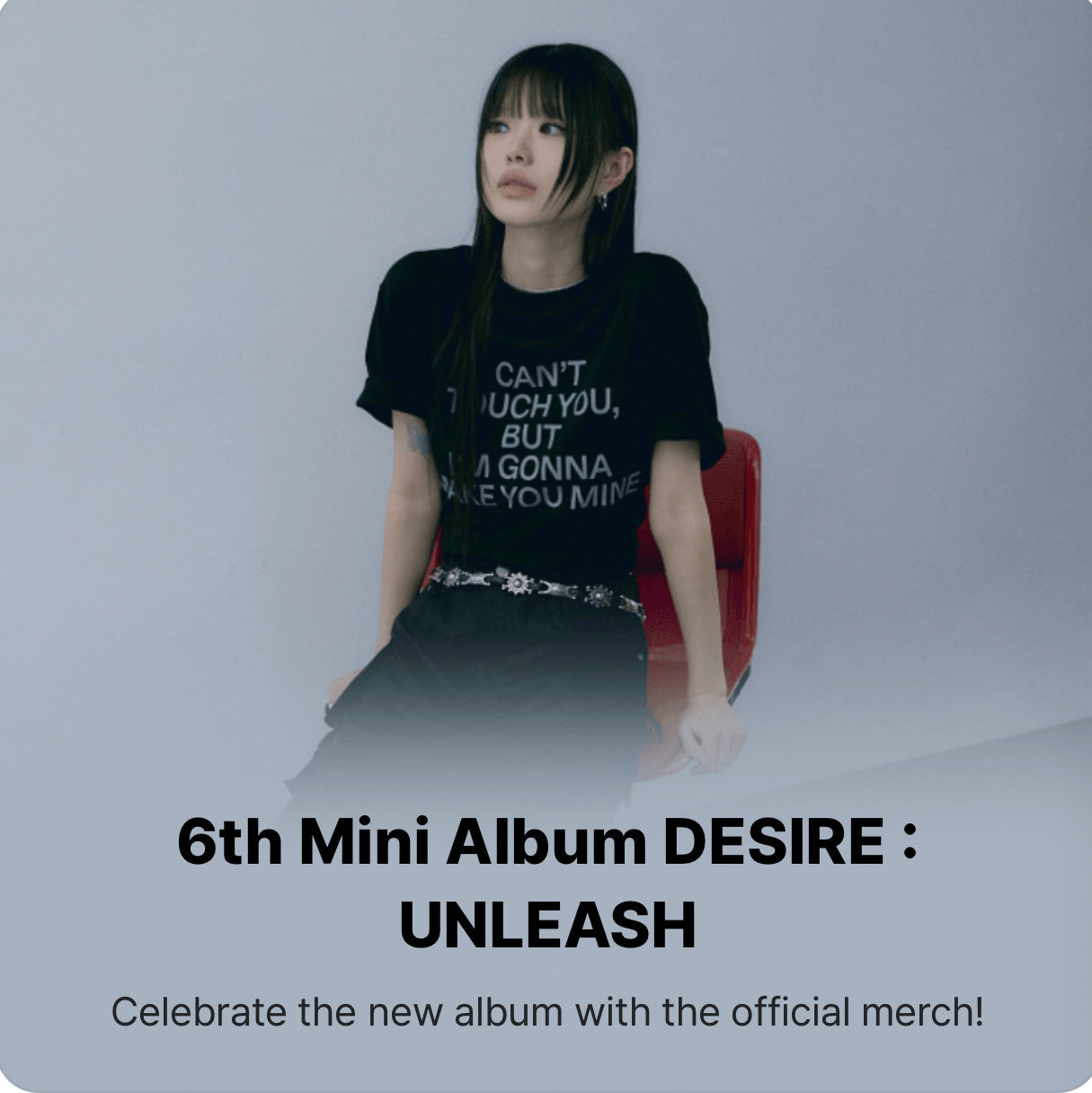 ENHYPEN DESIRE :UNLEASH official merch ⛓️‍💥