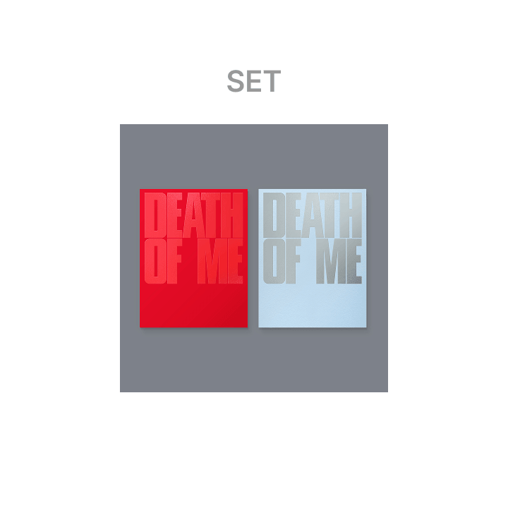 EVAN 1st Mini Album 'DEATH OF ME