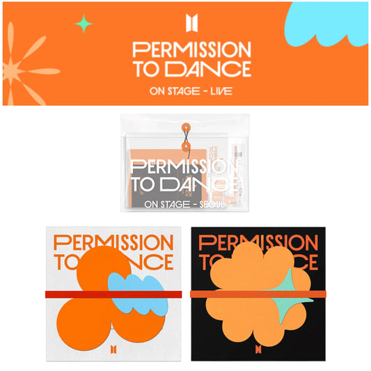 BTS Permission To Dance On Stage - Live - Full Set Digital Code & 2 CD Vers