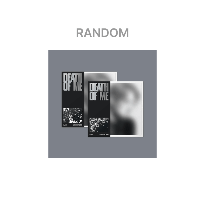 EVAN 1st Mini Album 'DEATH OF ME' (BANDANA Ver.)