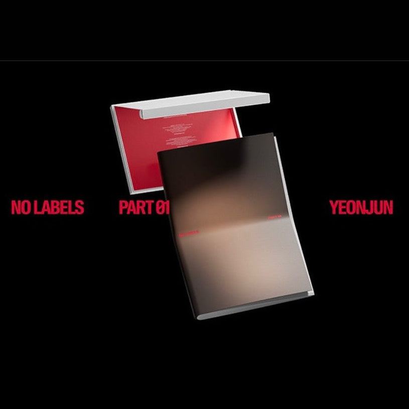 TOMORROW X TOGETHER 'NO LABELS: PART 01' (Weverse Albums ver.)