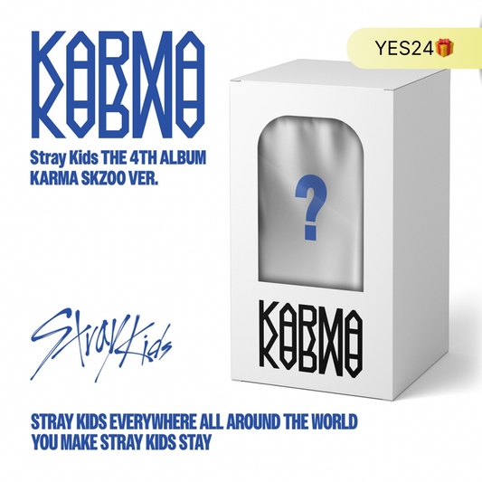 Stray Kids - KARMA / 4th Full Album  (SKZOO VER.) (YES24 benefit 🎁)