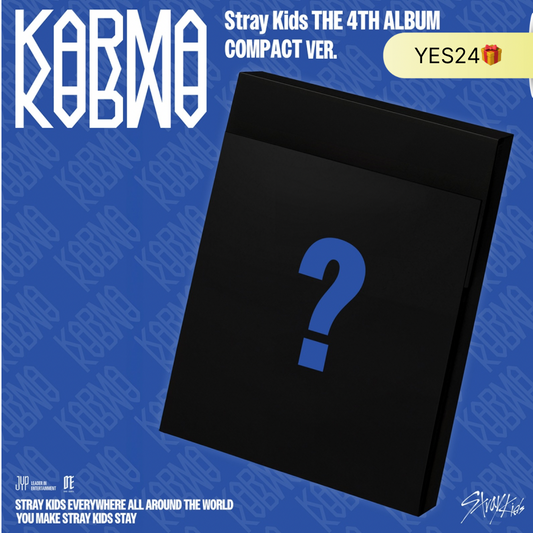 Stray Kids - KARMA / 4th Full Album (COMPACT VER.) (YES24 benefit 🎁)