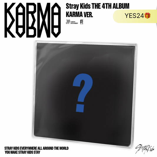 Stray Kids - KARMA / 4th Full Album (KARMA VER.) (YES24 benefit 🎁)