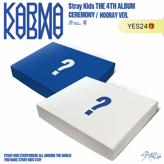 Stray Kids - KARMA / 4th Full Album Random (yes24 benefit )🎁