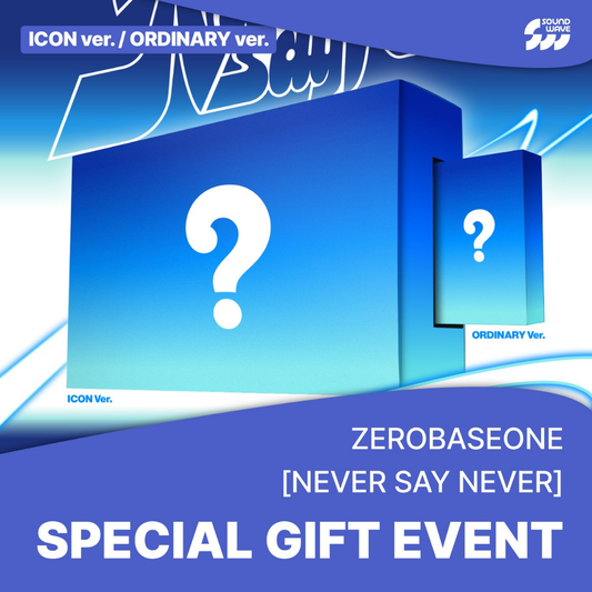 ZEROBASEONE - NEVER SAY NEVER 1ST FULL ALBUM 💙[ Soundwave benefit 🎼]