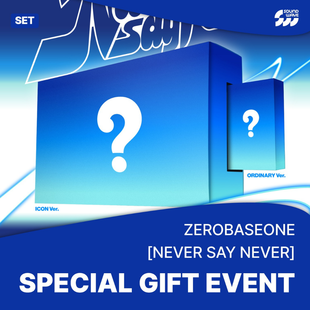 ZEROBASEONE - NEVER SAY NEVER 1ST FULL ALBUM 💙[ Soundwave benefit 🎼]