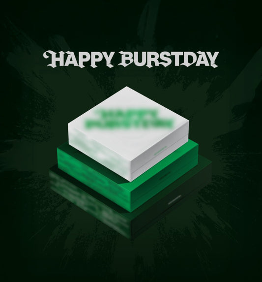 SEVENTEEN 5th album happy burstday