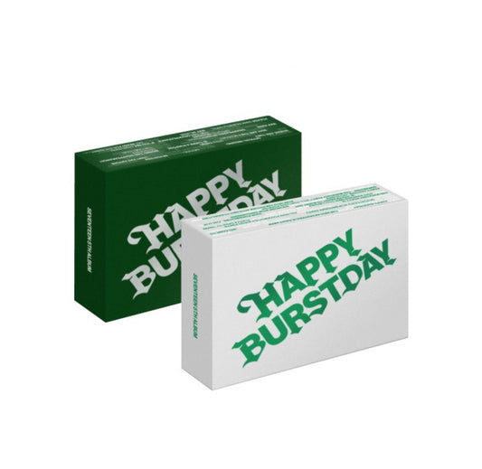 SEVENTEEN 5th album happy burstday Kit ver.