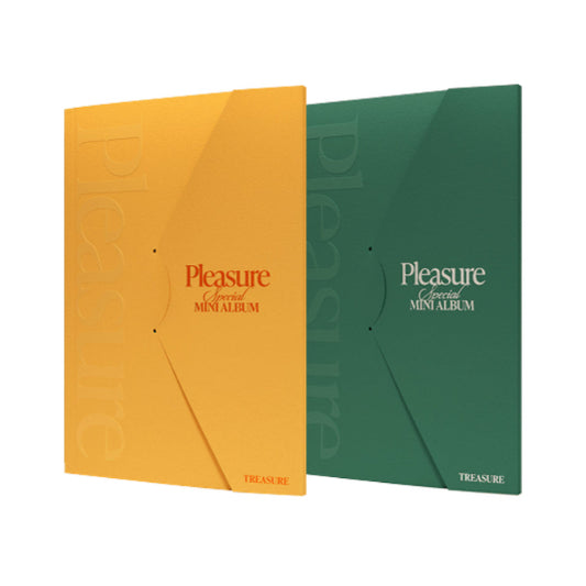 TREASURE SPECIAL MINI ALBUM PLEASURE