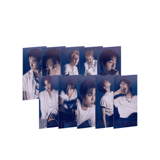TREASURE MINI SPECIAL ALBUM PLEASURE BLUE Ver.