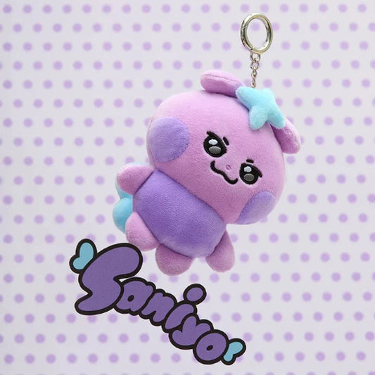 ATEEZ MIGHTEEZ Saniyo Plush Keyring