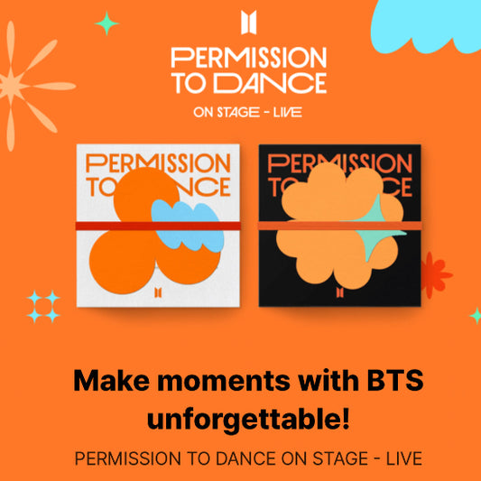 BTS Permission To Dance On Stage - Live