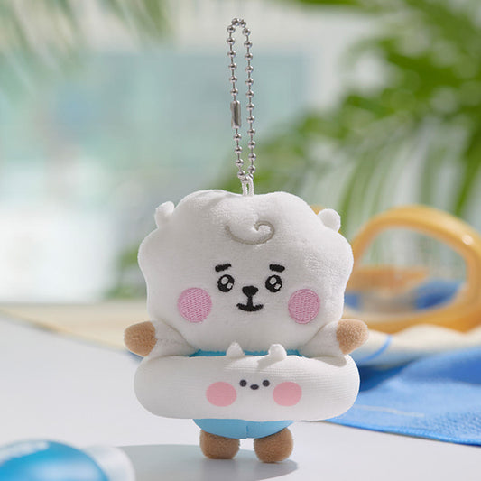 BT21 RJ BABY Fondant Fondant Edition Doll Keyring