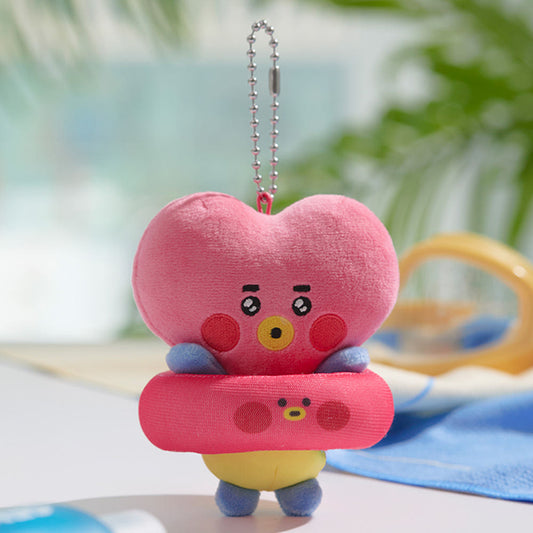 BT21 TATA BABY Fondant Fondant Edition Doll Keyring
