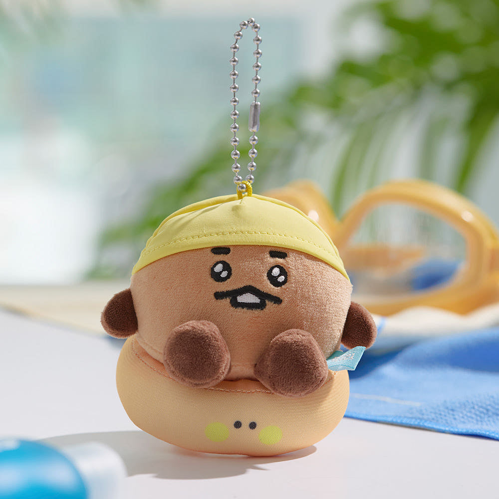 BT21 SHOOKY BABY Fondant Fondant Edition Doll Keyring