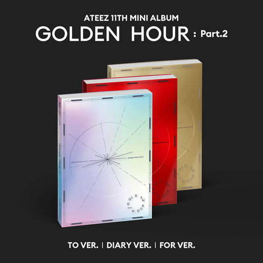 ATEEZ - GOLDEN HOUR : Part.2 / 11TH MINI ALBUM