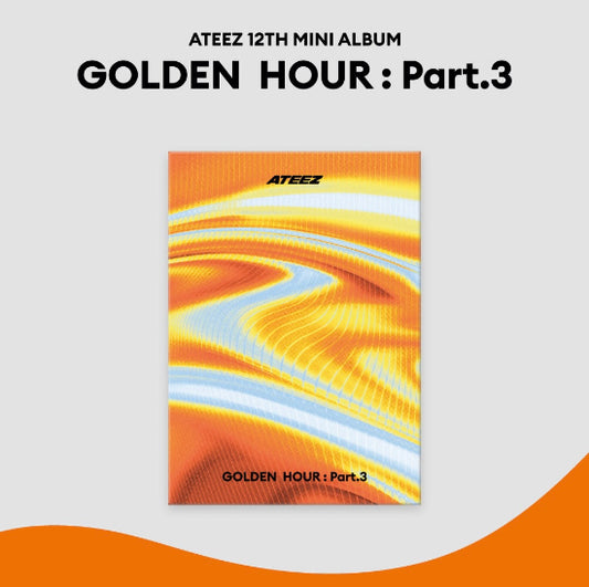 ATEEZ - GOLDEN HOUR : Part.3 / 12th Mini Album (POCAALBUM VER.)