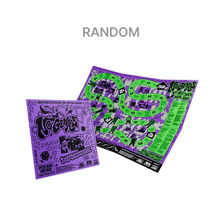 BOYNEXTDOOR 4th EP [No Genre] (Board Game ver.)