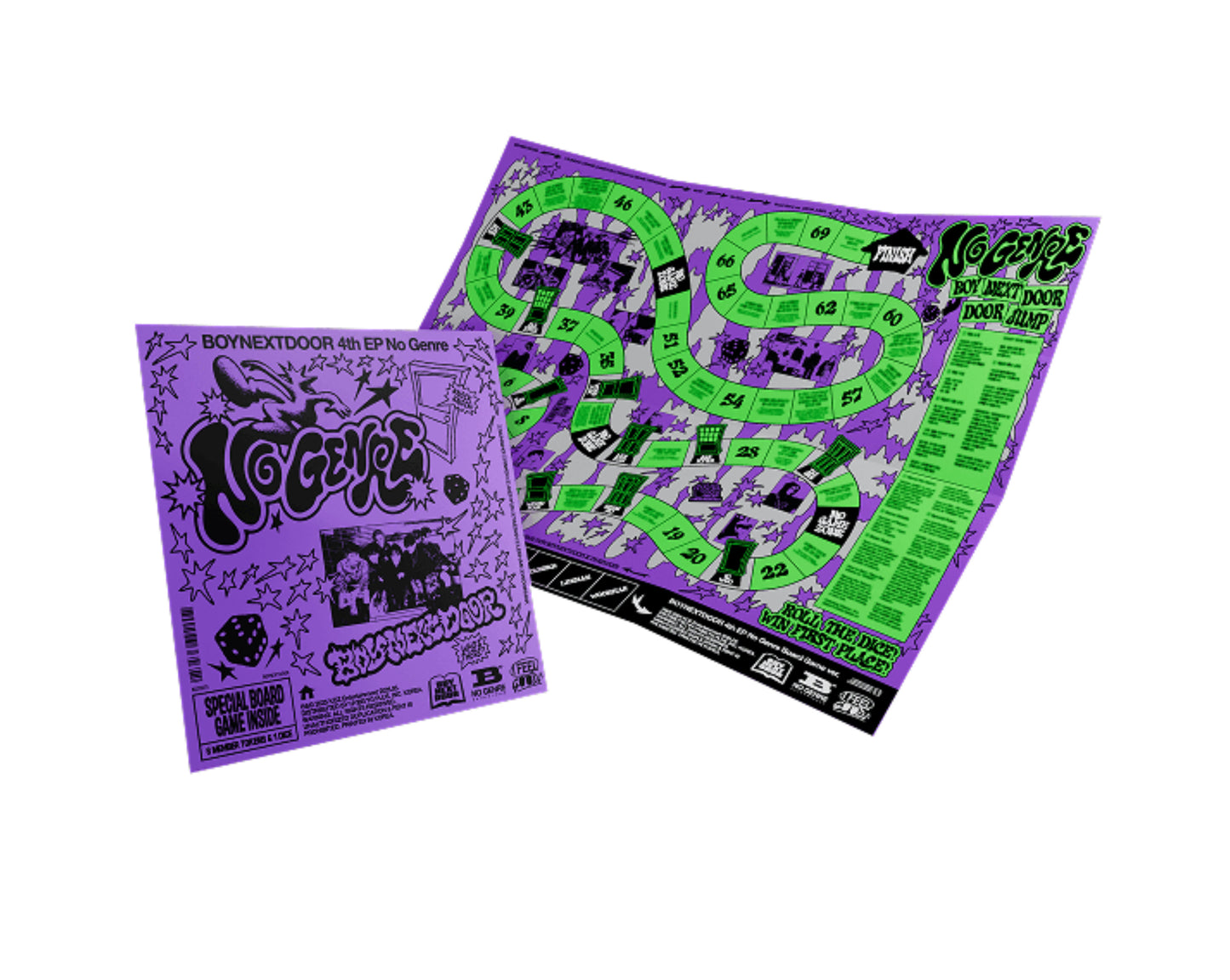 BOYNEXTDOOR 4th EP [No Genre] (Board Game ver.)