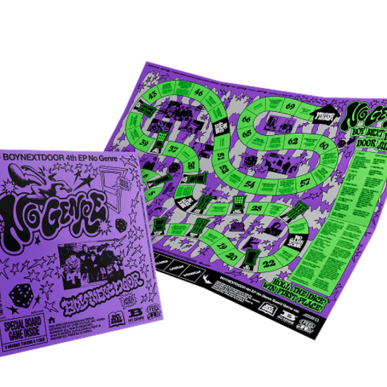 BOYNEXTDOOR 4th EP [No Genre] (Board Game ver.)