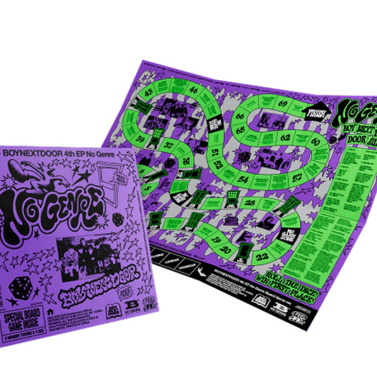 BOYNEXTDOOR 4th EP [No Genre] (Board Game ver.)