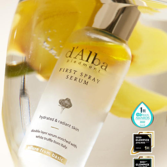 d’Alba [NO.1 Mist Serum/Slow Aging] Dalba First Spray Serum 100ml