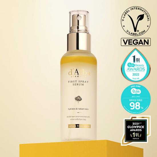 d’Alba [NO.1 Mist Serum/Slow Aging] Dalba First Spray Serum 100ml