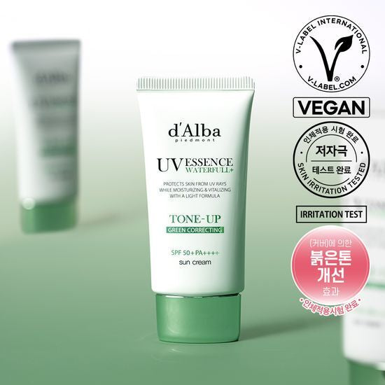 d'Alba Tone-Up Sun Cream