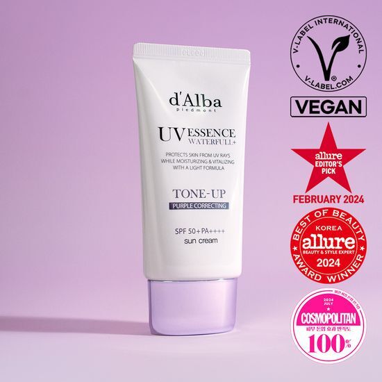 d'Alba Tone-Up Sun Cream