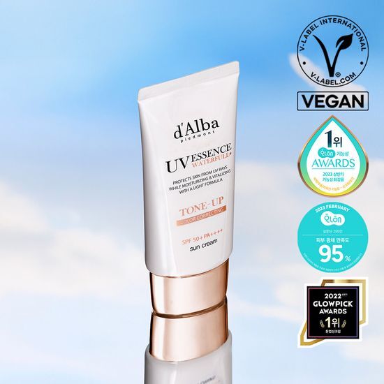 d'Alba Tone-Up Sun Cream