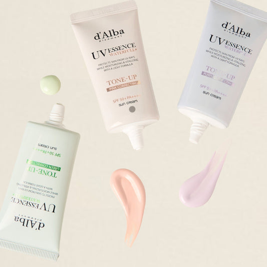 d'Alba Tone-Up Sun Cream