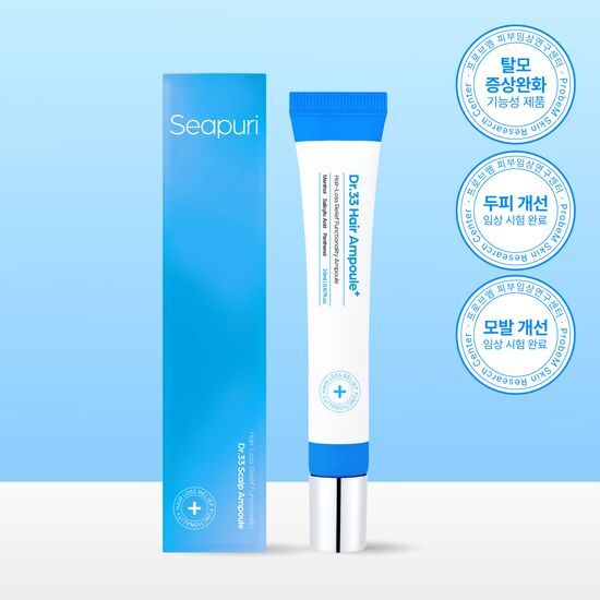 Seapuri Dr. 33 Hair Ampoule 20ml