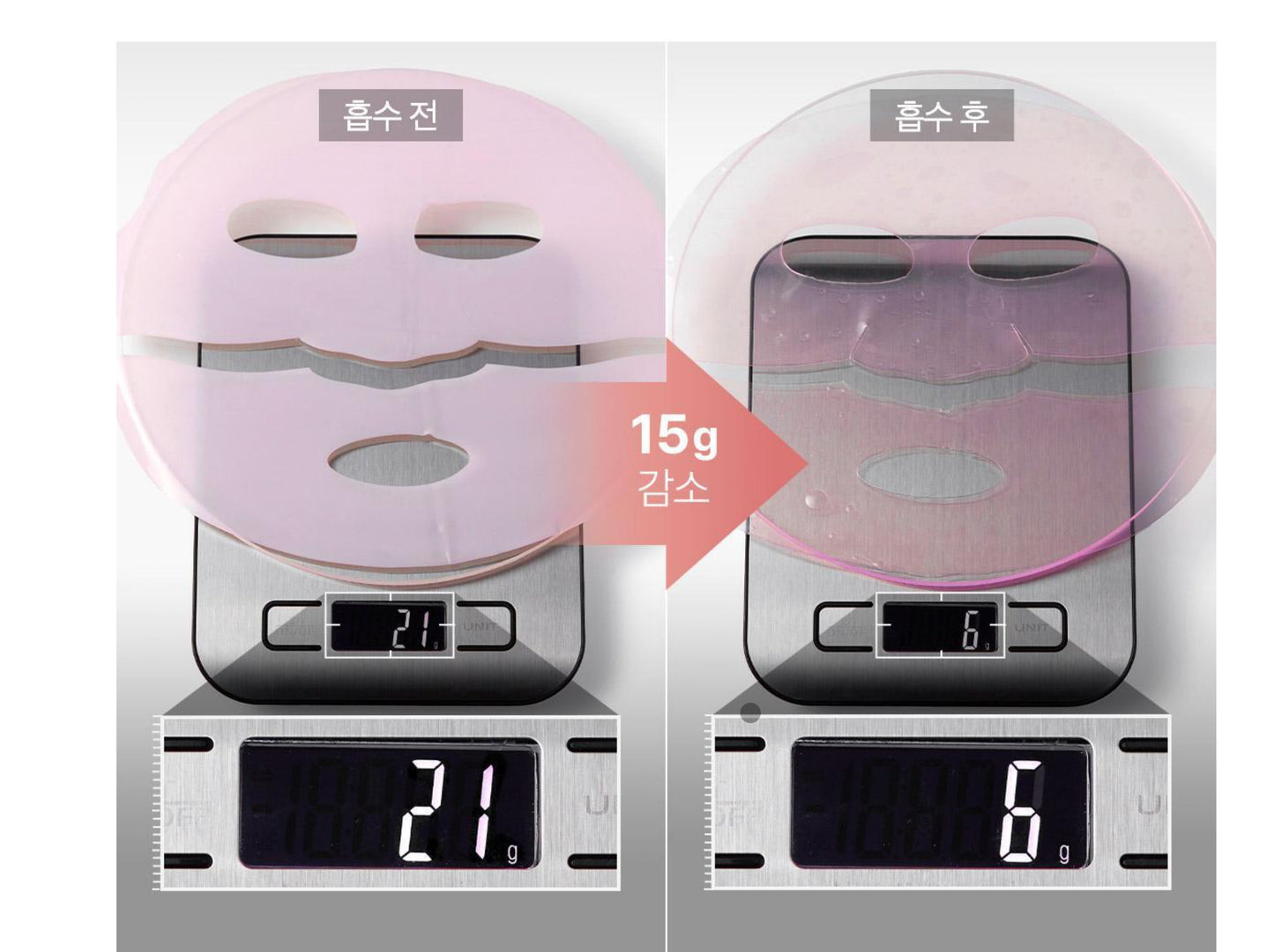 Medicube [4 packs/elastic whitening] Medicube PDRN Pink Collagen Gel Mask Pack 4 sheets