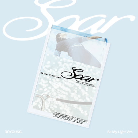 NCT DOYOUNG  2nd Album [Soar] ☁️ Be My Light Ver.