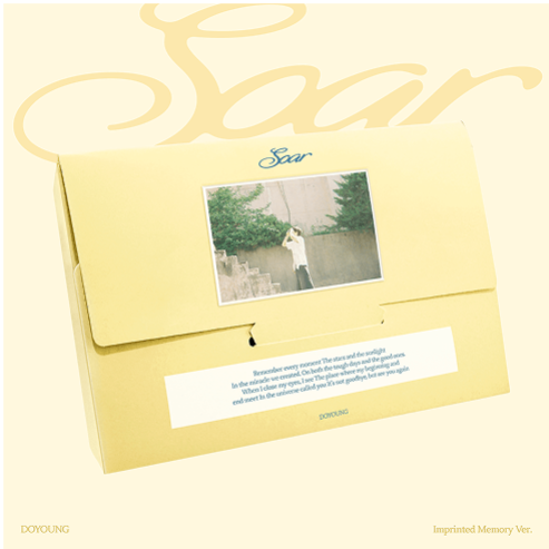NCT DOYOUNG  2nd Album [Soar] ☁️ Imprinted Memory ver. smart album