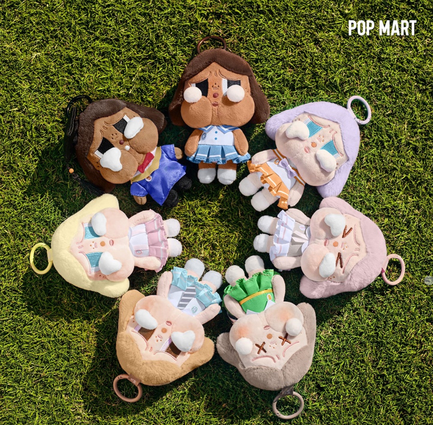 Crybaby Sunset Concert Series Doll Keyring