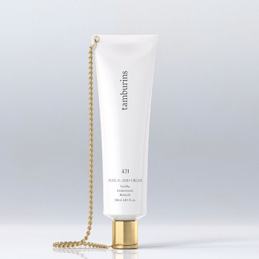 Tamburins hand cream 421 Vanilla Woody | Nutty