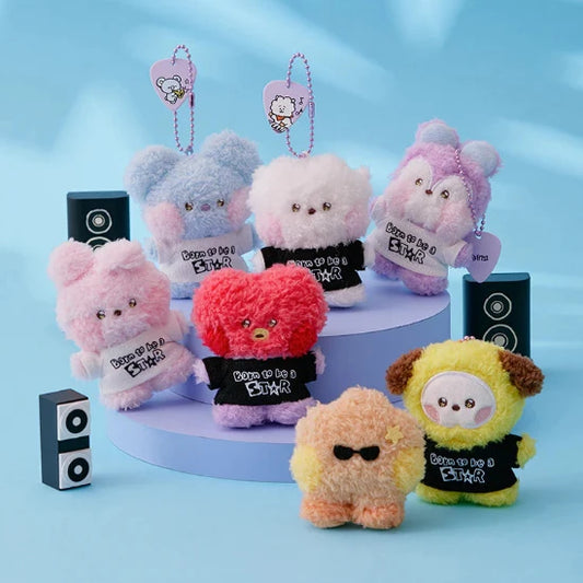BT21 Mini Mini Band Doll Keyring