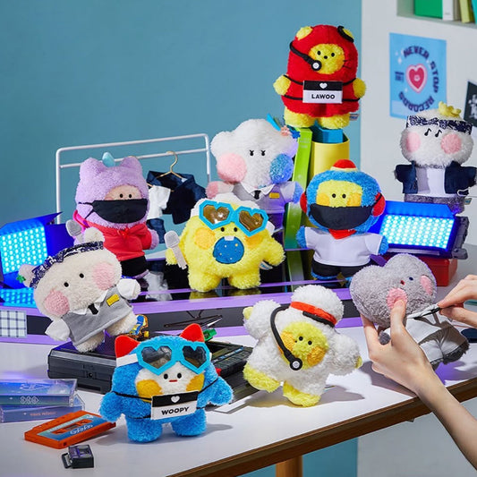 Line Friends TRUZ Minini Costume Standing doll