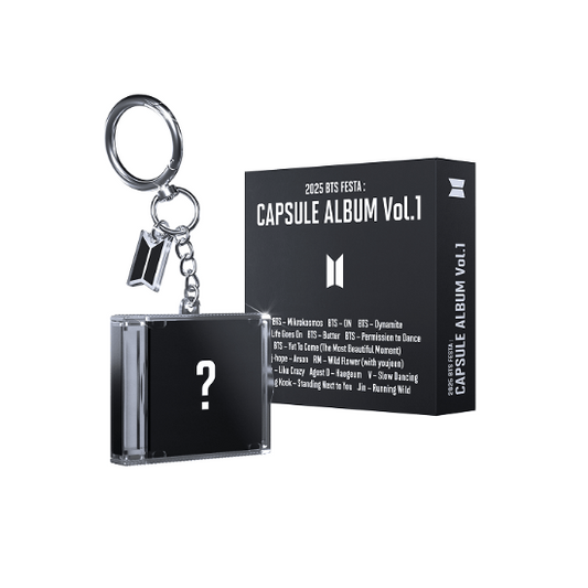 BTS 2025 BTS FESTA : CAPSULE ALBUM Vol.1